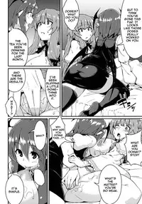 (Reitaisai 10) [Hirojuu Renshuuchou (Hiroya)] Pache Otoshi | Patchouli Defeated (Touhou Project) [English] {doujin-moe.us}