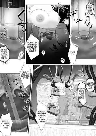 Onnanoko no Shintai-chuu no Ana o Seieki de Ippai ni Shita Joutai de Hitasura Zecchou Sasetsuzukeru Ohanashi | Getting Cum in Every Orifice... For Science!