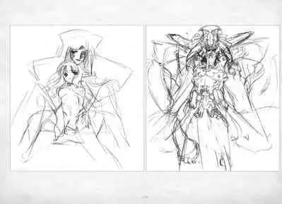 ALICESOFT ORION SCRIBBLES with CROQUIS ULTIMATE EDITION VOL.3 織音計画特別版 ラフ画集