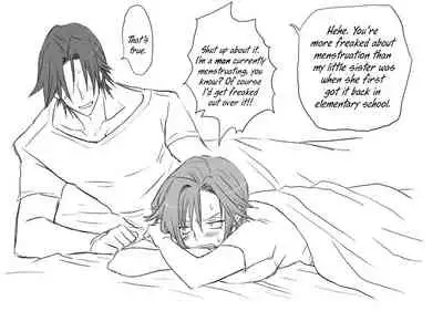 Seitenkango, Shinyuu to | After I got genderbend, my friend and I...