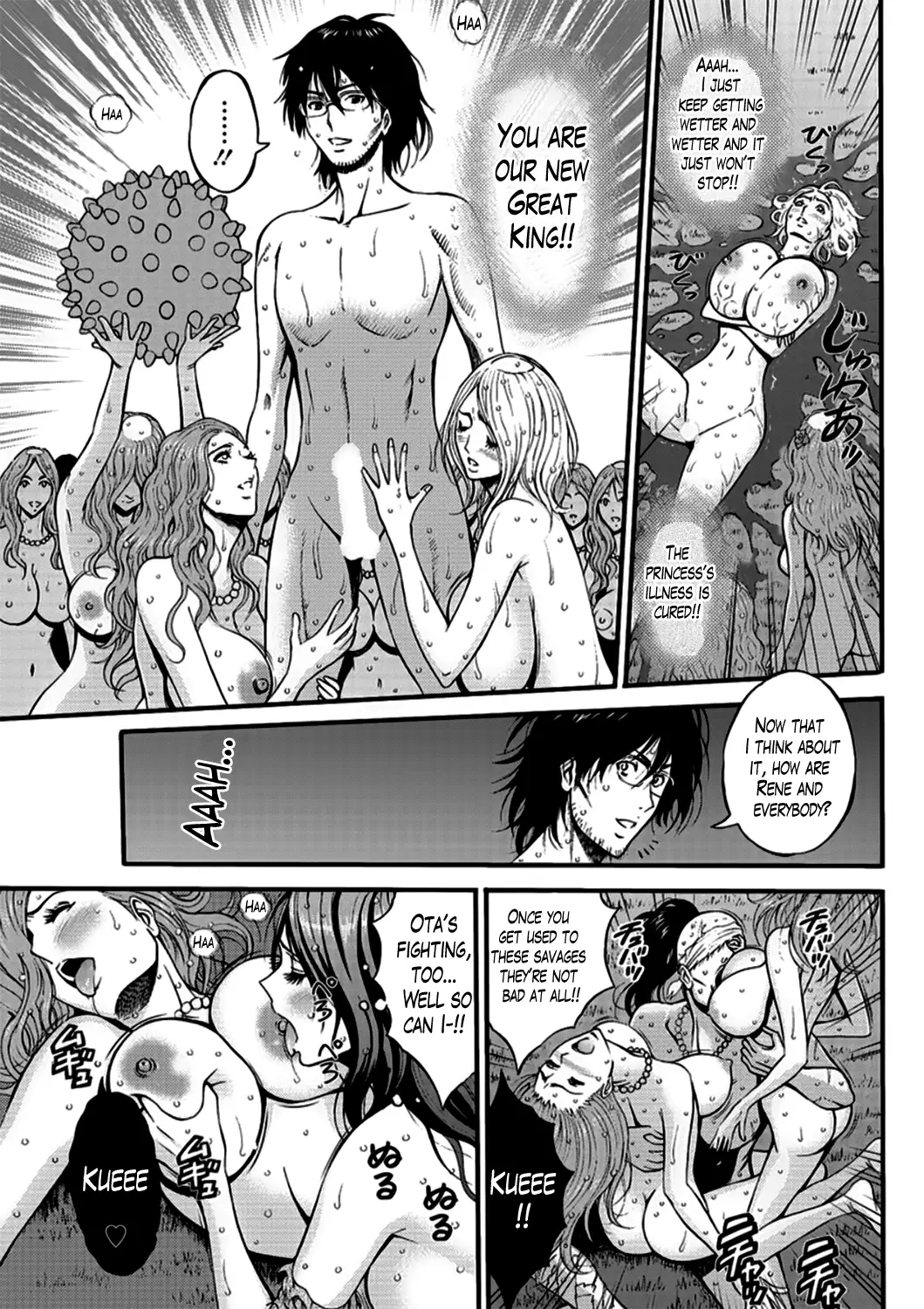 Kigenzen 10000 Nen no Ota | The Otaku in 10,000 B.C. Ch. 1-23