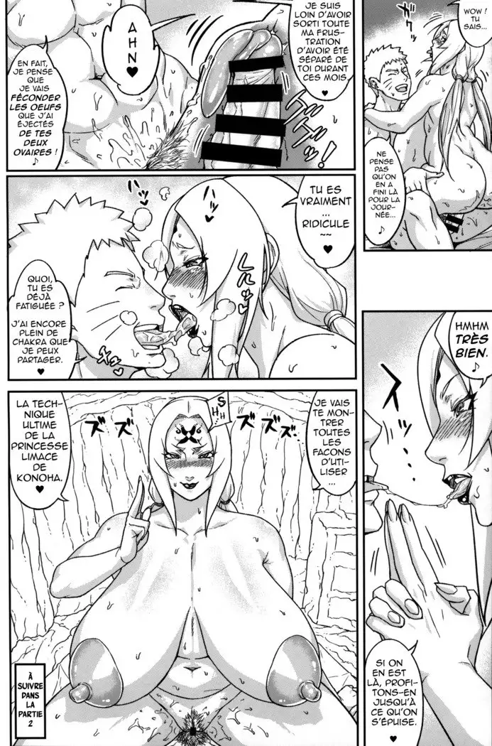 Jukumitsuki Intouden 3 Jou | Perversions de Tsunade - Nectar d'une Princesse Mature Ch 3 - Part 1