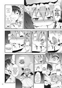 (C78) [Nounai Kanojo (Kishiri Toworu)] Remilia kara no Chousenjou | Remilia's Challenge (Touhou Project) [English] [UMAD]