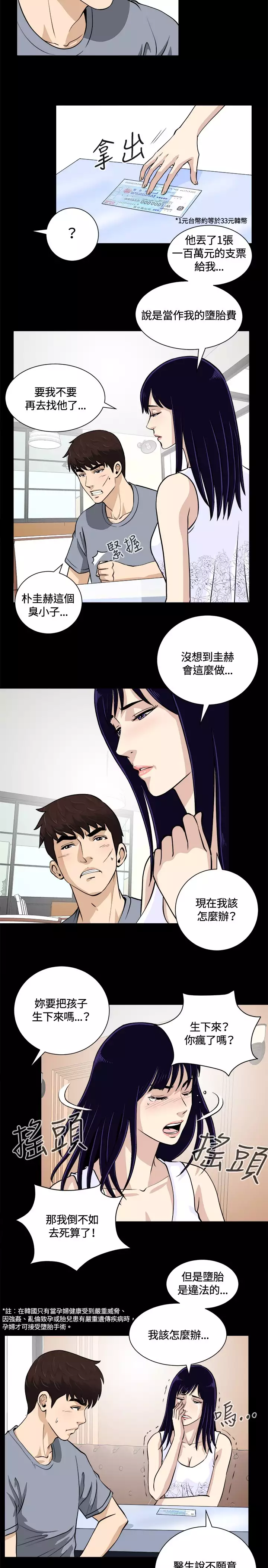 Dangerous game 危险性游戏 Ch.11~13