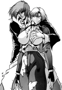 (C48) [Yuriai Kojinshi Kai (Yuri Ai)] THE HEAT THREE (Darkstalkers)