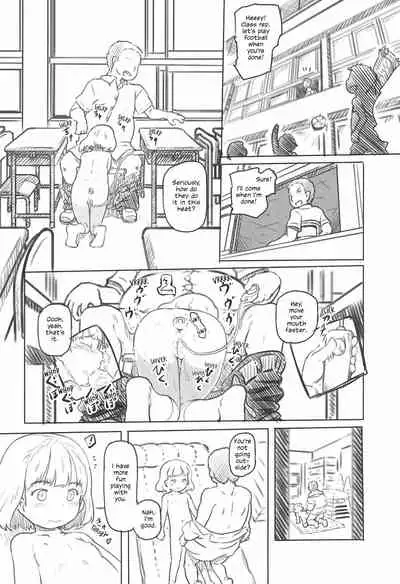 Chishou no Ko o Onaho ni Suru 1 | Using A Retarded Little Girl As A Cocksleeve