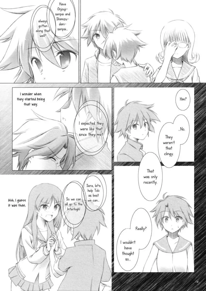 So hold my hand one more time