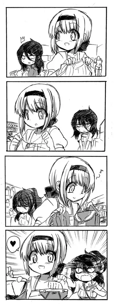 TS boyfriend and the bi girlfriend