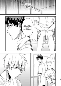 [Nb (Kon)] Mousou danshi Kagamu-kun (Kuroko no Basuke) [English] [ichigo-day] [Digital]