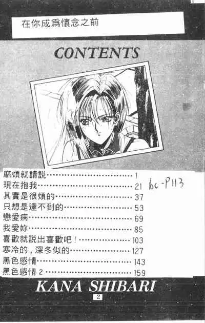 Kimi ga Omoide ni Naru Mae ni