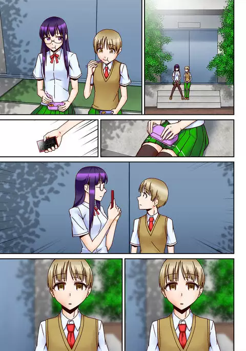 Chuunen Kyoushi ni Saimin Appli Torareta.