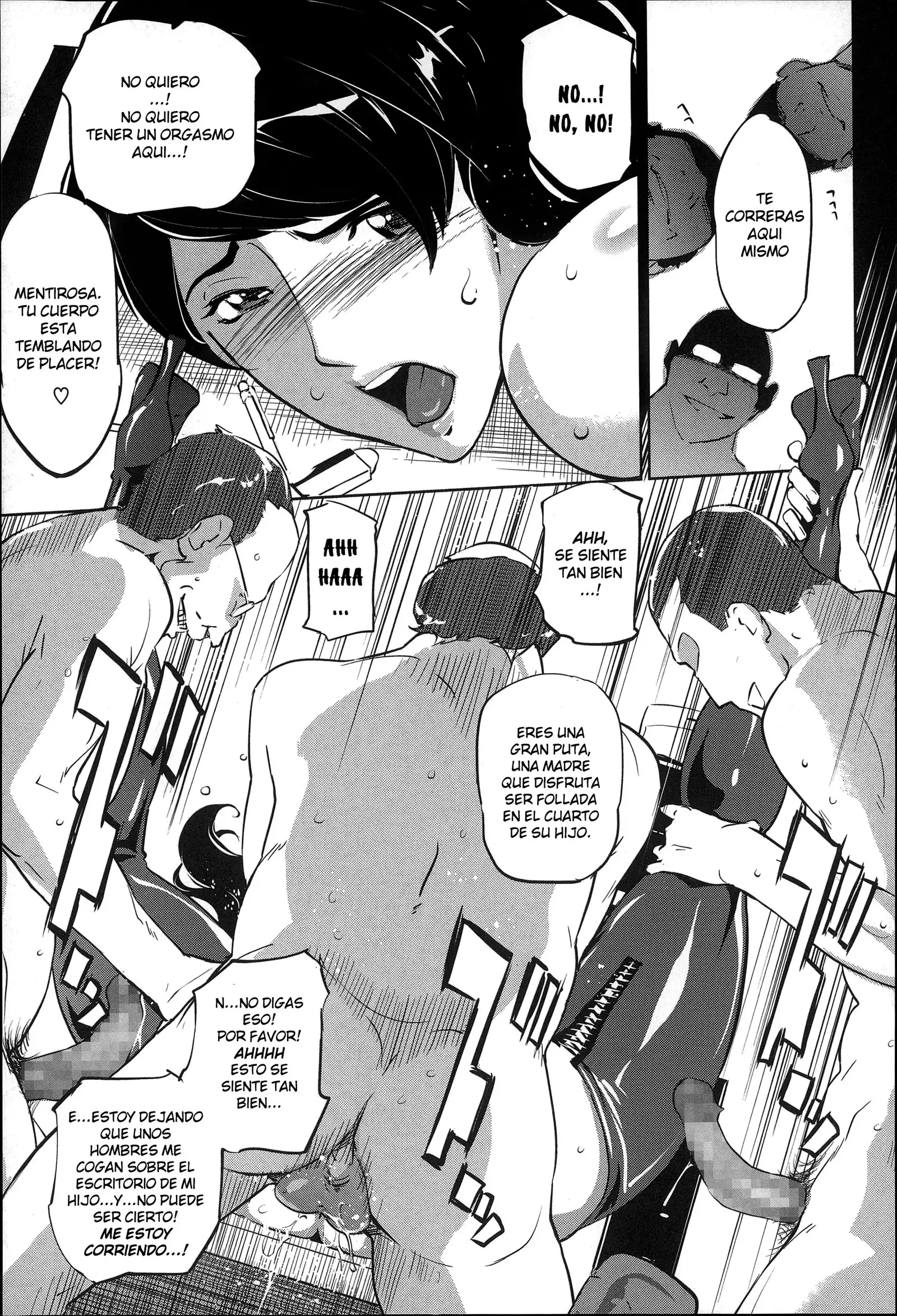 Mitsubo no Kokuhaku - Confession de miel mère Ch. 1-2