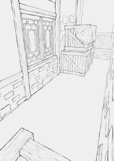 [Frozenspiderlily][Frzspiderlily] Xianyun - Back alley(pic) | 闲云 - 后巷 (Genshin Impact) [无修]