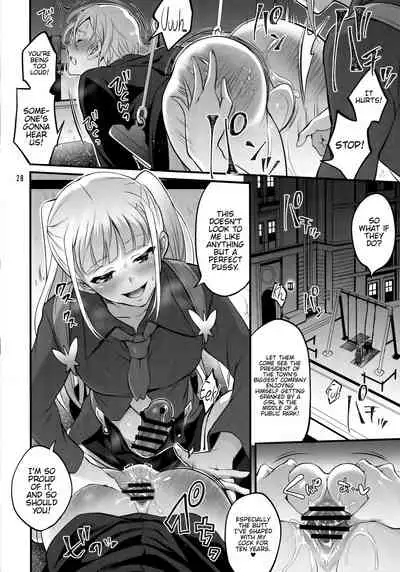 Otona ni Natte mo Kawarazu Futanari Elle ni Furimawasareru!