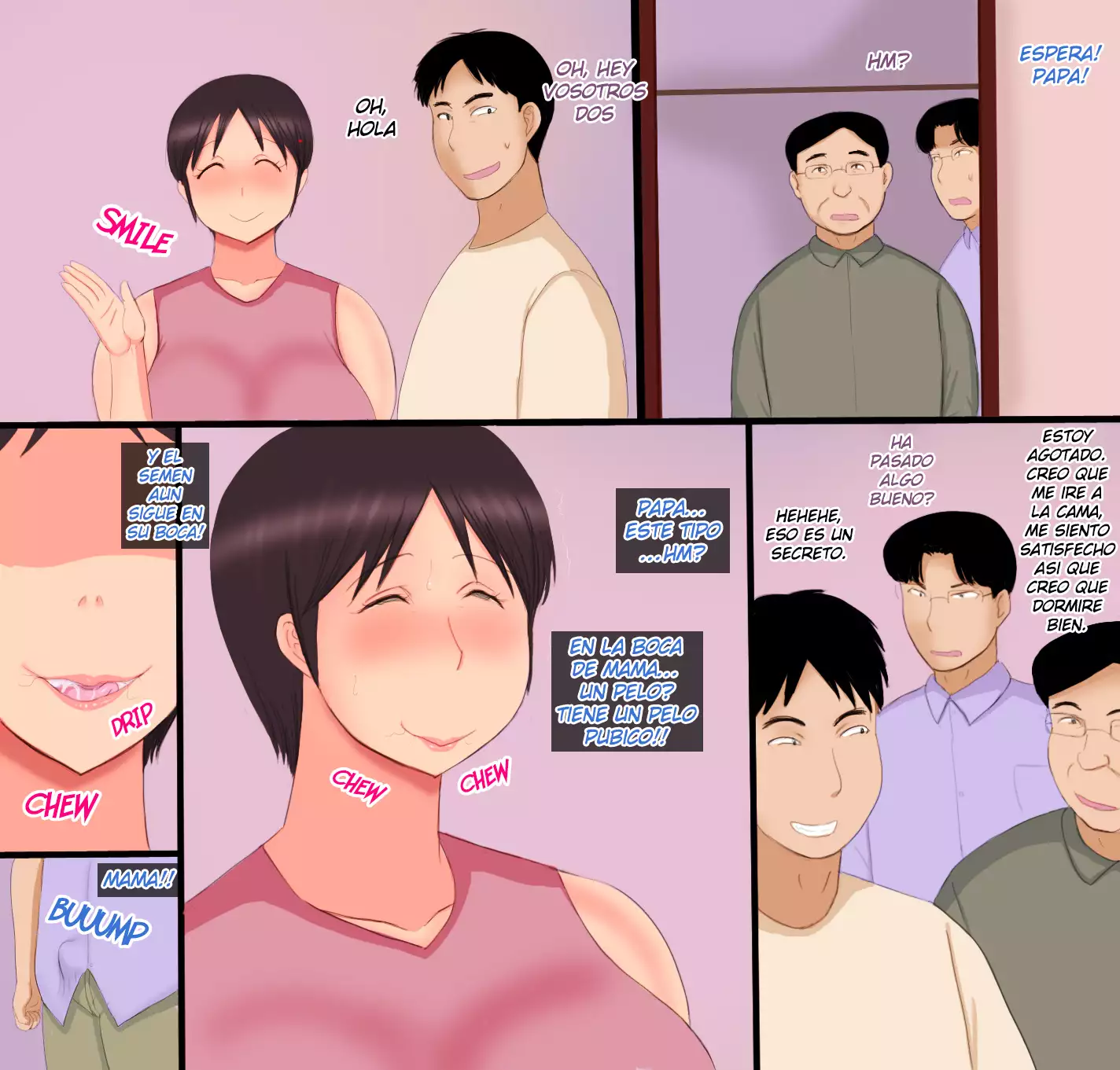 Dekaketsu Fujin no Yakata | La casa de la madre nalgona