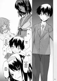 (SC33) [TTT (Miharu)] Yukinko LOVER (The Melancholy of Haruhi Suzumiya) [English] [DesuDesu]