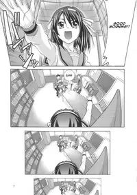 (C70) [GOLD RUSH (Suzuki Address)] SOS-Dan Shiki Sekai Kyuushutsu | Sos-dan style World Rescue (The Melancholy of Haruhi Suzumiya) [English] [CGRascal]