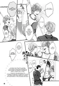(Hoeru! SHARK!!) [SAKEPAPA (Ooki)] SPARK (Free!) [English] [Carrot-Bunny]