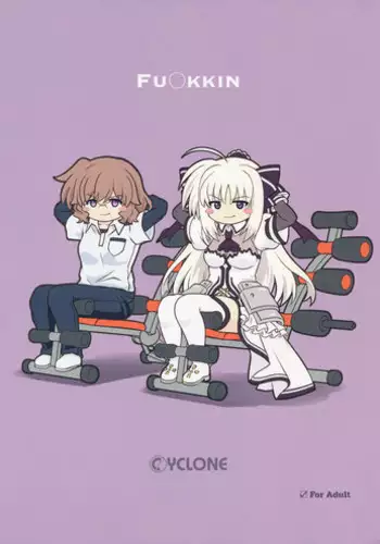 (C91) [Cyclone (Izumi, Reizei)] FU○KKIN (Mahou Shoujo Lyrical Nanoha)