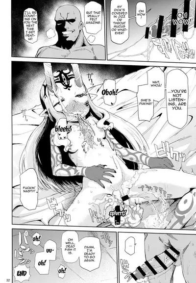 Ibaraki Douji no Reiju de lovesbox | Using a Command Seal To Fuck Douji Ibaraki's Lovebox