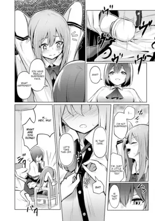 Tenshi-chan ga Iku-san ni Oshioki sareru Hon | A Book where Tenshi-chan Gets Punished by Iku-san