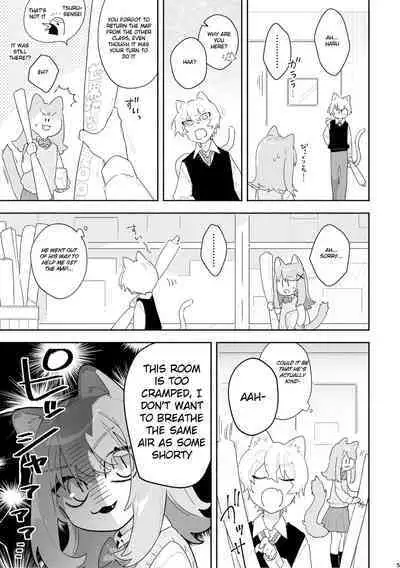 [pink carrot (usachanGET)] ♂ ga Uke. Neko-chan x Neko-kun [English] [Shindoi Scans] [Digital]