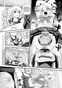 (Futaket 5) [Behind Moon (Q)] Dulce Report 10 [English] [SaHa]