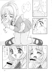 (C58) [Chokudoukan (Hormone Koijirou, Marcy Dog)] Please Teach Me 3 (Cardcaptor Sakura)