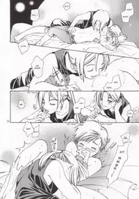 (FMA) Glamour in Pink {eng} (yaoi)