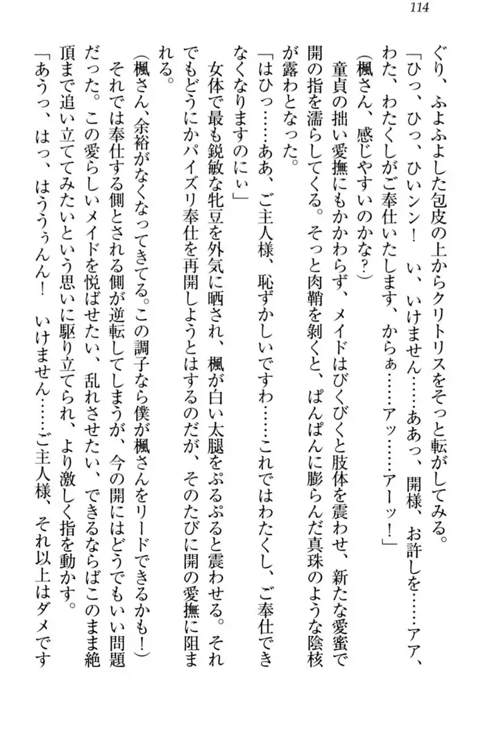 メイドやります!