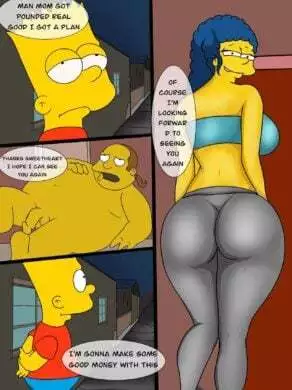 [The Simpsons] – Mother My New Slave