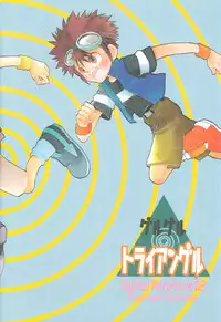 [Atsu Atsu COOK (Katagari Atsuko)] Guru Guru Triangle (Digimon Adventure 02)