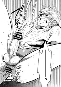 [Panda 4gou (Shimaki Yousuke)] Hamada ga Uke na Hon (Ookiku Furikabutte) [Digital]