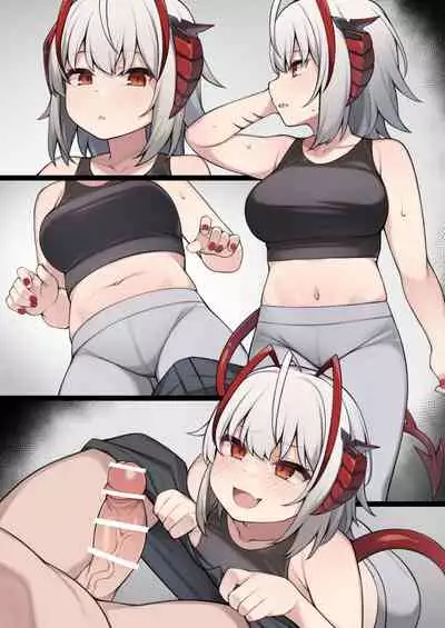 [Moo] Yasashii W ni Gyaku Rape Sareru Mousou E (Arknights)