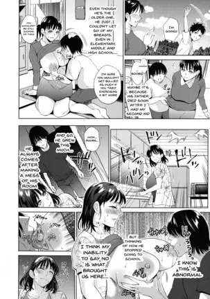 Haha to Majiwaru Hi | The Day I Connected With Mom Ch. 1-8