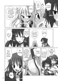 (C76) [231179＝ROCK (Rikudo Inuhiko)] Gensou Kitan 11 (Touhou Project) [English] [Yuri-ism]