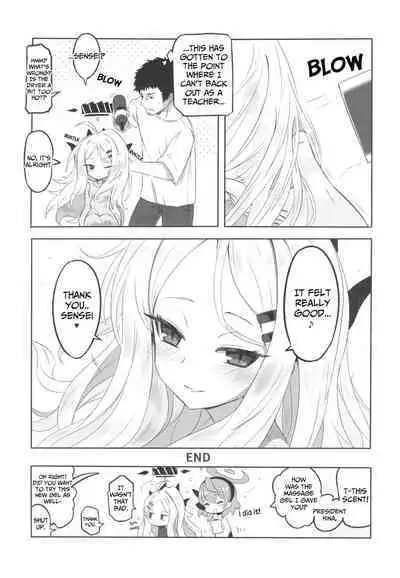 (C100) [CLOCK STAR (Kronosaurus)] Ecstasy Archive (Blue Archive) [English] [Caffeine Snek] [Partial SFX Translation]