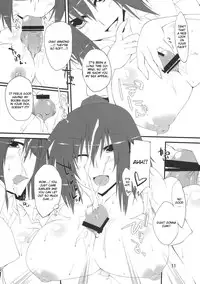 (COMIC1☆4) [Amadeus no Isan (Fujihara Shu, Aoba Shou)] Tengu FEVER (Touhou Project) [English] [CGrascal]