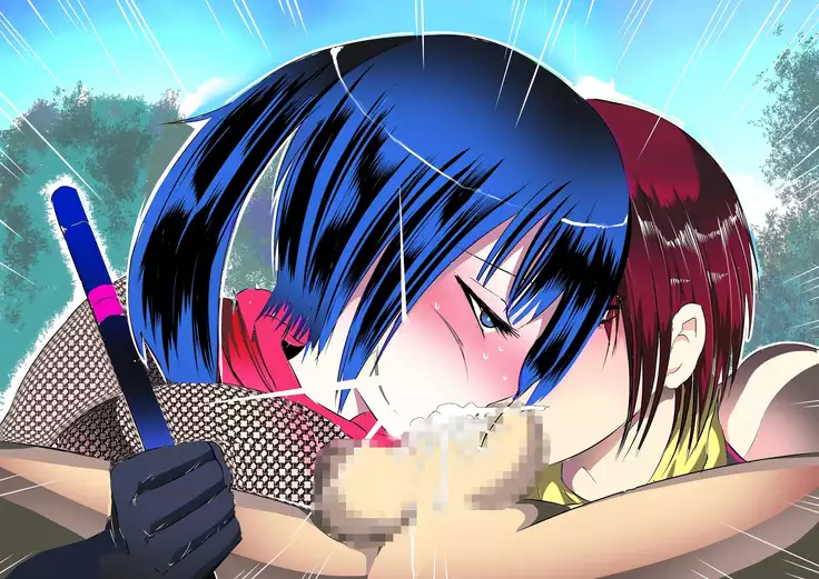 Sanctions For A Ninja Who Went AWOL ~Feminized and Dominated By 2 Kunoichi~