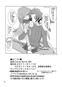 [Niyatto Company (Kyouyuu Kei)] Losing Battle #01~03 Set DL Ban (Phantasy Star Universe, Tower of Druaga) [Digital]