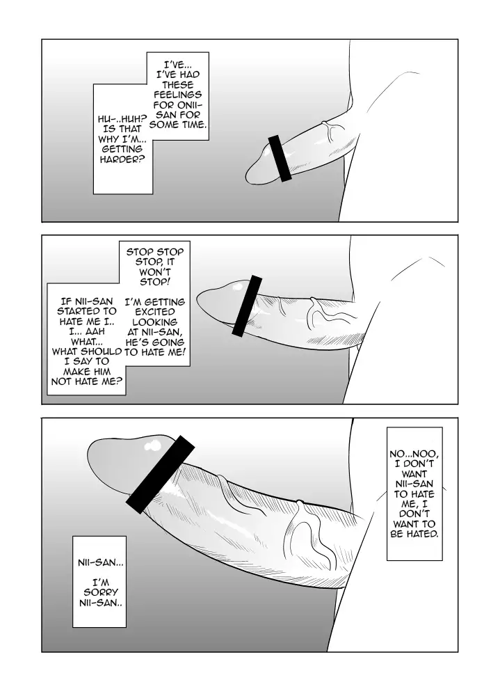 My older Brother... Chapters 1-3