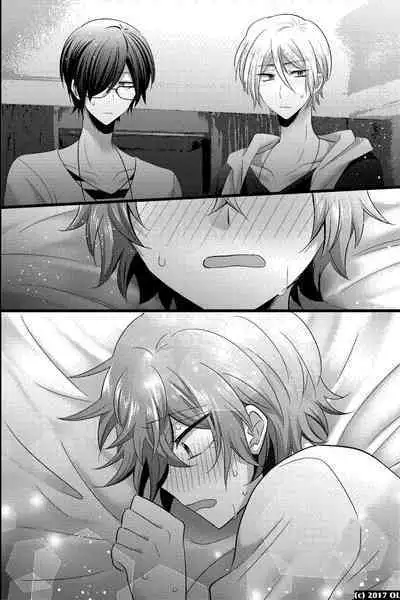 ノンケだけどモテ男2人に責められて初穴を捧げました