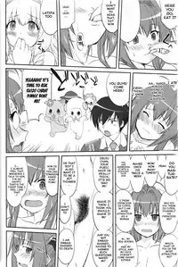 (C87) [Takotsuboya (TK)] Amagi Strip Gekijou (Amagi Brilliant Park) [English] [Hong_Mei_Ling]