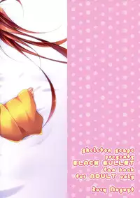 (C86) [skeleton scape (Mikami Sunasara)] little rabbit 2 (Black Bullet)