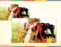 Eiyuu＊Senki GOLD Visual Fanbook