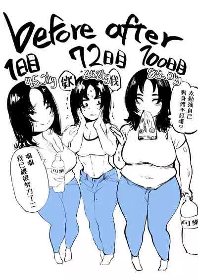 Ai Gains 10kg in 100 Days | 一百天以後長胖十公斤的小藍