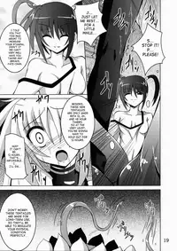 (C77) [Yoru no Benkyoukai (Fumihiro)] NF-03 (Mahou Shoujo Lyrical Nanoha) [English] [SaHa]