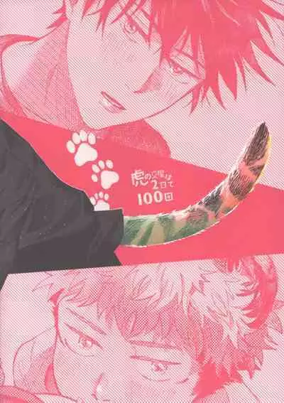 Tora no koubi wa 2 nichi de 100 kai