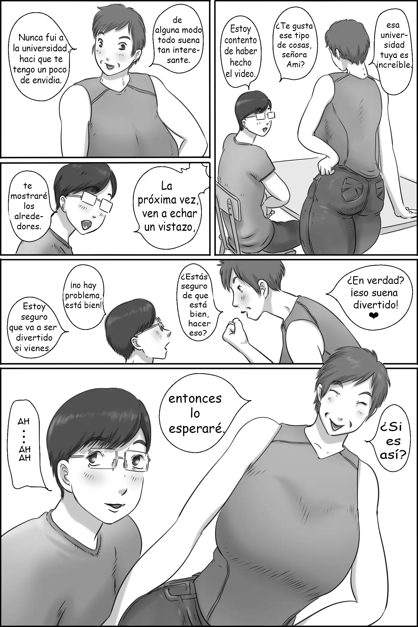 Osana Najimi no Kaa-san ni Onegai Shita Ken | Pedirle a la madrede mi amigo un favor.