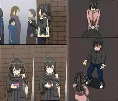 [Iris art (Toda Hisaya)] Aitsu ga Katta Gom no Size wa Ore no yori Dekakatta [English] [Fated Circle]